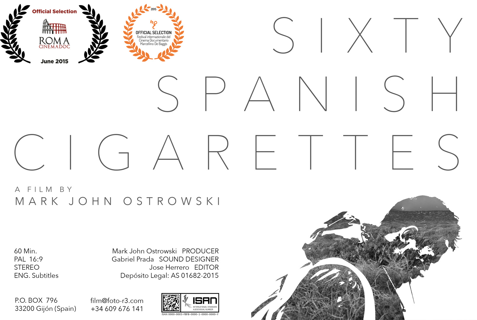 sixty spanish cigarettes
